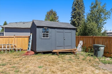 Shed on lot C