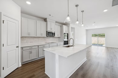 Not exact home - similar layout