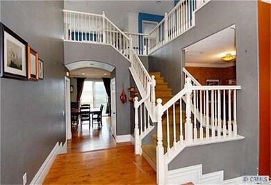 From entry to breakfast nook and backyard
