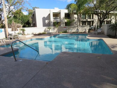 Pool next to unit