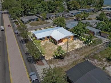 AERIAL BACK VIEW
