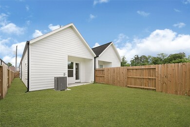 Private backyard