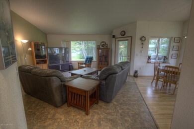 Living room from front entry