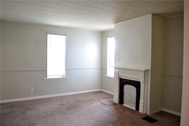 Unit A - plenty of space in this living room