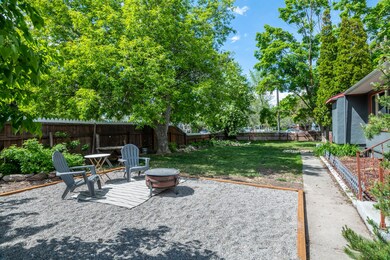 Outdoor Rock Patio