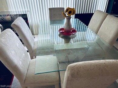 View of dining area