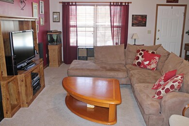 Expansive, vaulted Great Room