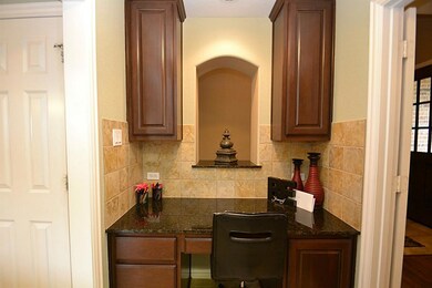 Computer workstation.