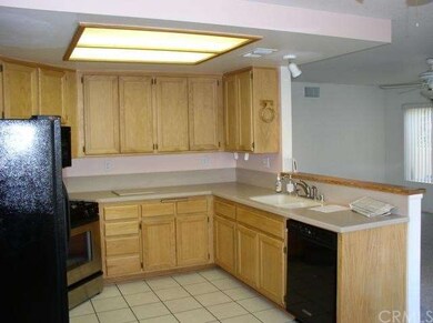 Look at the beautiful easy care corian counters.