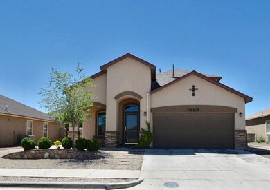 14412 Desert Ocotillo Dr, Horizon City, TX 79928 - photo 2