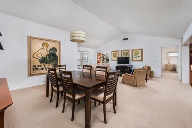 Dining Room to Living Room