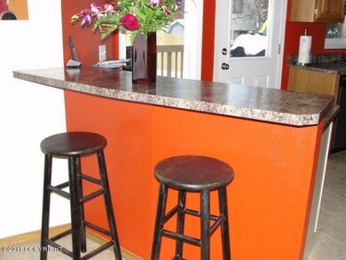 Breakfast bar