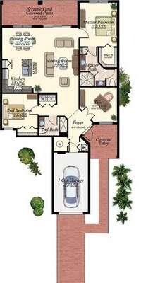 Capri Floor Plan