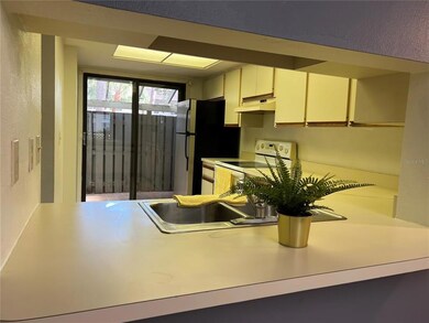 Kitchen view from Living room