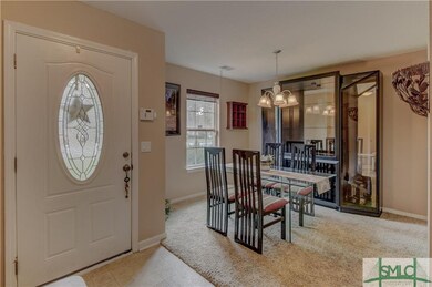 Entrance and Dining room
