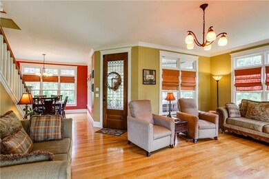 View of home as you enter thru this beautiful door