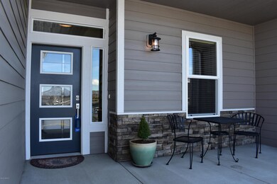 Front patio