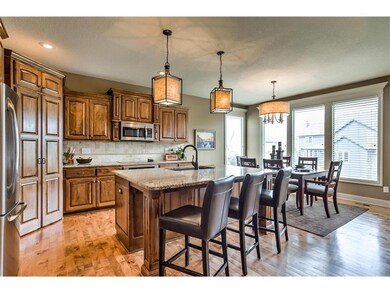 Lots of cabinet and large walk-in pantry, HUGE gra