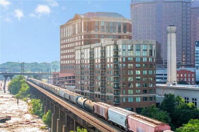 View of city featuring a notable bridge