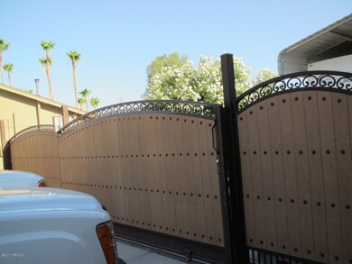 beautiful wrought iron fence and gate