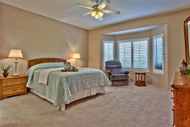 Master Bedroom toward Bay Window