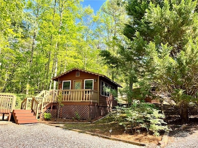 Front of Cabin....