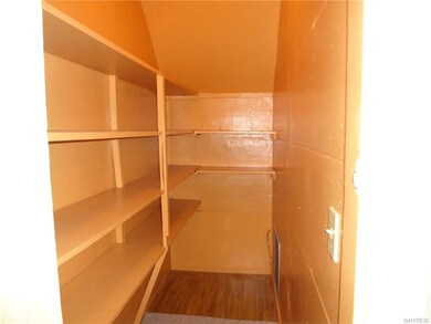 Upstairs walk in pantry