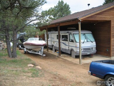 Covered RV Pad