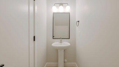 Powder Bath on Main Level