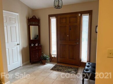 Front entrance - tile floor throughout