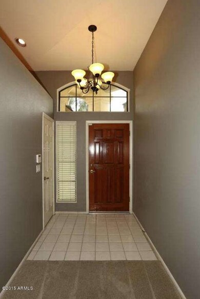 Tiled Foyer
