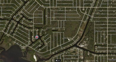 The lot is only 1600 feet from a mile wide part of the Myakka River