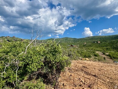 View of mountain background