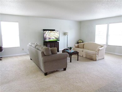 Living Room with a lot of windows and light
