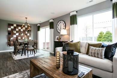 Model home pictured- features and options will var