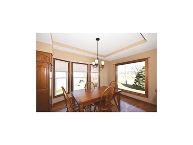 Second View of Dining Room. Recessed Ceiling.
