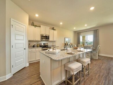 Staged Model Home