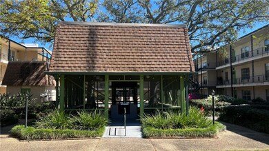 Cabana with barbecue area