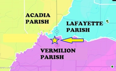 TRI-PARISH intersection