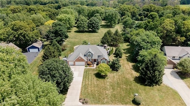 no neighbors behind you at this home