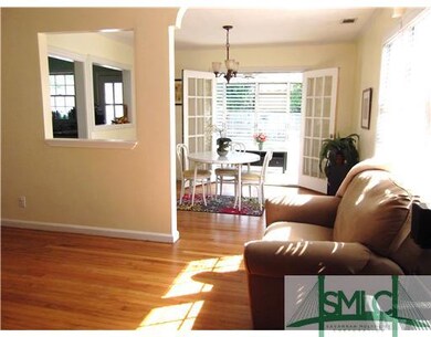 Living Room. Beautiful Hardwood, just redone. Brig