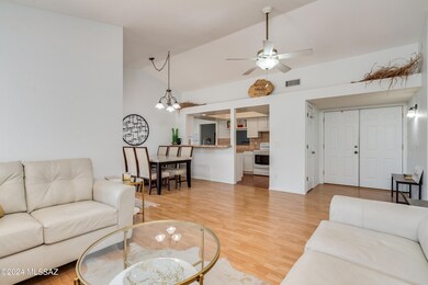 Living Room and Dining Area