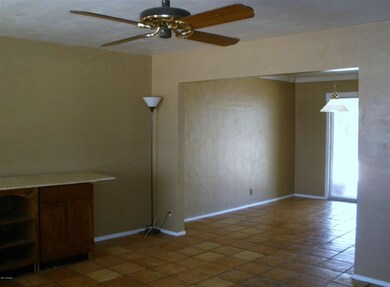 Living Room into Dining Room