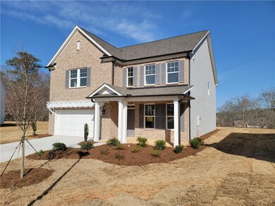 Hardie Plank and brick exterior