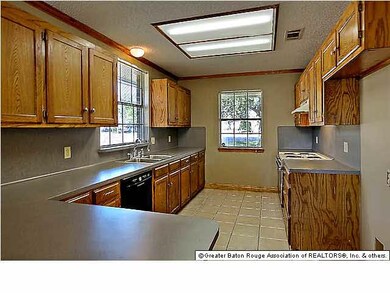 View of Kitchen from Dining Room
