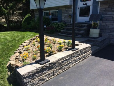 Beautiful Stone Entrance!