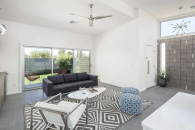 Great room with vaulted ceilings