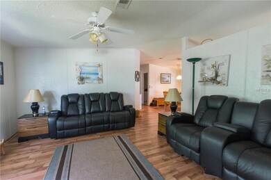This is another view of the living room taken from