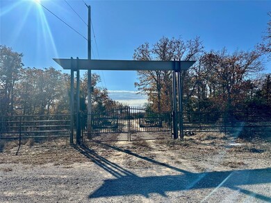 Entrance to property.  Lot 32 is where drive is.  