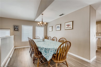 Long dining room is wonderful for large gatherings